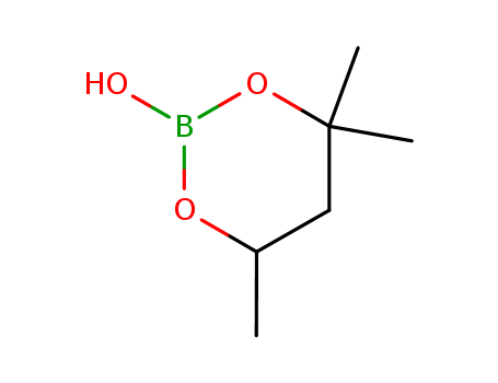 2-hydroxy-4,4,6-trimethyl-1,3,2-dioxaborinane cas  78-60-4