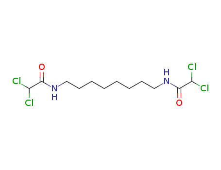 Acetamide,N,N'-1,8-octanediylbis[2,2-dichloro-