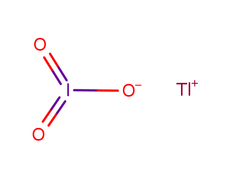 Iodic acid (HIO3),thallium(1+) salt (8CI,9CI)