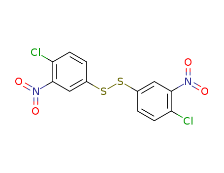 Disulfide,bis(4-chloro-3-nitrophenyl)