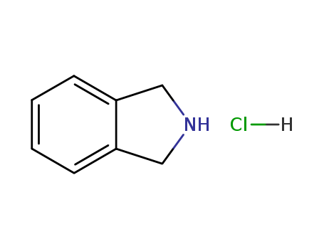 32372-82-0,2,3-Dihydroisoindole hydrochloride,1H-Isoindole,2,3-dihydro-, hydrochloride (9CI);Isoindoline, hydrochloride (8CI);2,3-Dihydro-1H-isoindol hydrochloride;2,3-Dihydroisoindole hydrochloride;