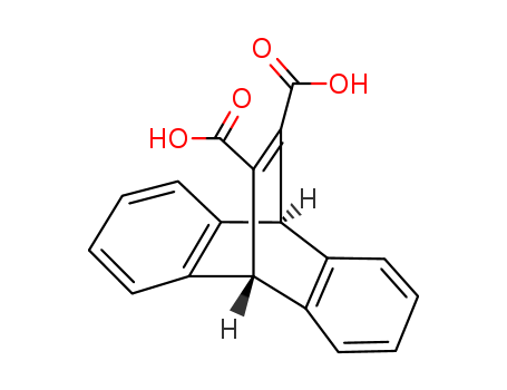 1625-81-6,9,10-dihydro-9,10-ethenoanthracene-11,12-dicarboxylic acid,NSC 22089