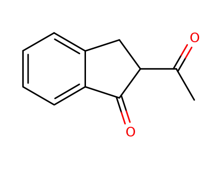 2-acetyl-2,3-dihydro-1H-inden-1-one