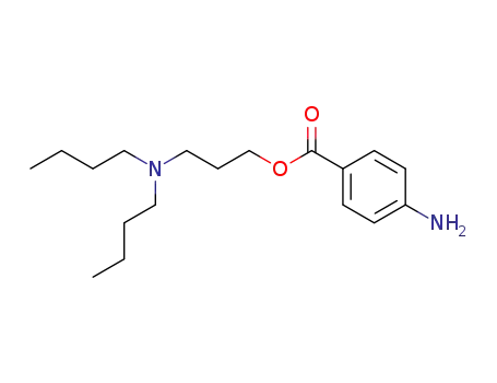 Molecular Structure of 149-16-6 (BUTACAINE)
