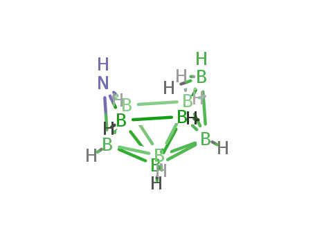 Molecular Structure of 58985-53-8 (nido-NB<sub>9</sub>H<sub>12</sub>)