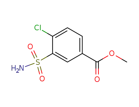 Methyl 4-chloro-3-sulfamoylbenzoate