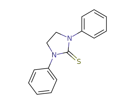 Molecular Structure of 1687-58-7 (1,3-diphenylimidazolidine-2-thione)
