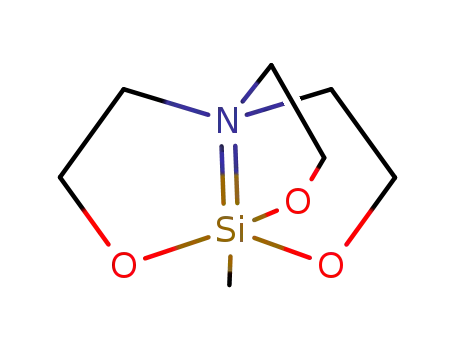 Molecular Structure of 23908-48-7 (2-methylsilatrane)