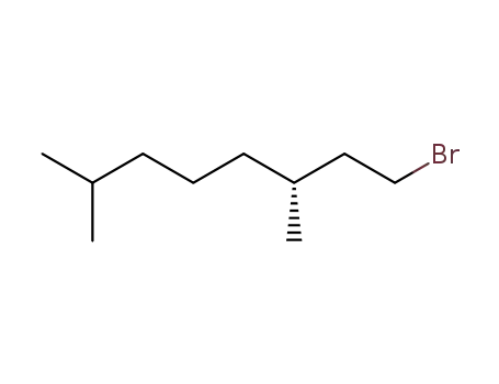Octane, 1-bromo-3,7-dimethyl-, (3R)-