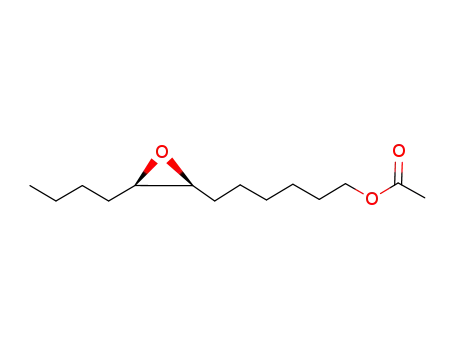 Oxiranehexanol, 3-butyl-, acetate