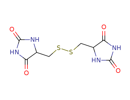 2,4-Imidazolidinedione,5,5'-[dithiobis(methylene)] bis-  cas  535-07-9