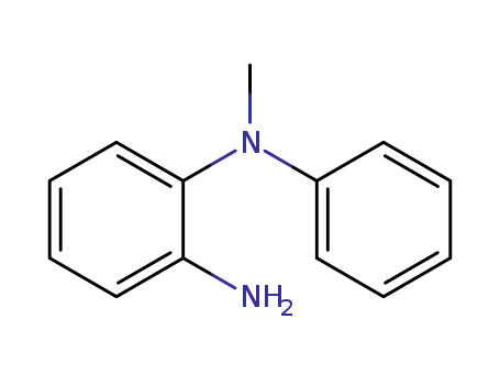 Molecular Structure of 50374-92-0 (N-(2-aminophenyl)-N-methyl-N-phenylamine)
