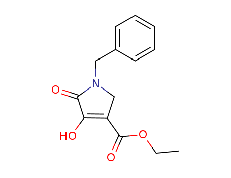 4450-98-0,ethyl 1-benzyl-3-hydroxy-2(5H)-oxopyrrole-4-carboxylate,3-Pyrroline-3-carboxylicacid, 1-benzyl-4-hydroxy-5-oxo-, ethyl ester (7CI,8CI); EBPC; NSC 229530