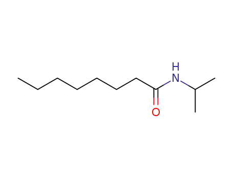 Octanamide, N-(1-methylethyl)-