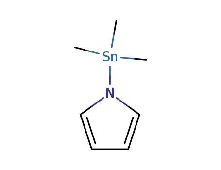 1H-Pyrrole, 1-(trimethylstannyl)-