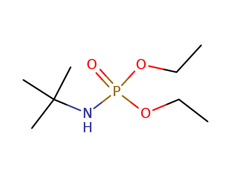 Phosphoramidicacid, (1,1-dimethylethyl)-, diethyl ester (9CI)