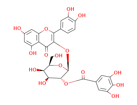 2'-O-Galloylhyperin(53209-27-1)