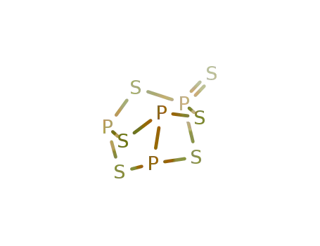 Molecular Structure of 131105-01-6 (phosphorus sulfide)