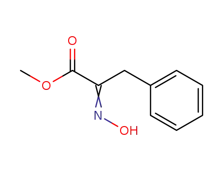 Benzenepropanoic acid, a-(hydroxyimino)-, methyl ester