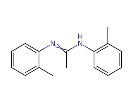 N,N-bis(2-methylphenyl)ethanimidamide cas  7252-80-4