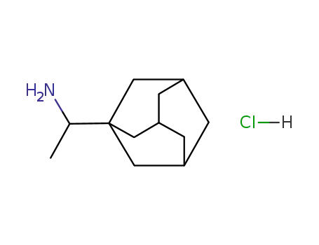 Molecular Structure of 1501-84-4 (Rimantadine hydrochloride)