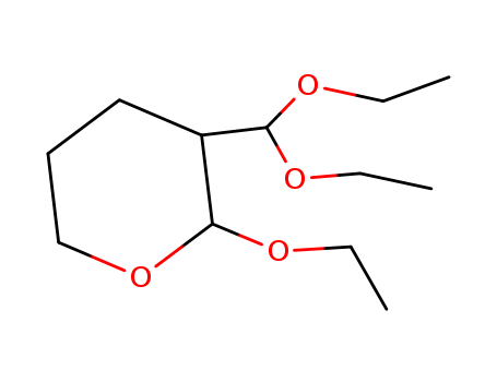 3-(Diethoxymethyl)-2-ethoxytetrahydro-2H-pyran