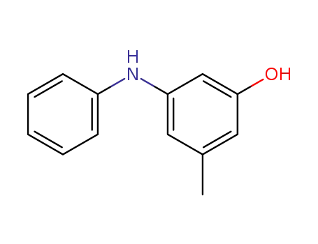 5-Anilino-3-oxy-1-methyl-benzol
