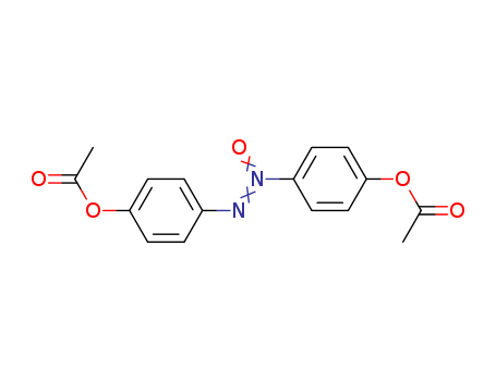 79030-44-7,4-{(Z)-[4-(acetyloxy)phenyl]-NNO-azoxy}phenyl acetate,