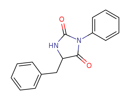 2221-08-1,5-benzyl-3-phenylimidazolidine-2,4-dione,