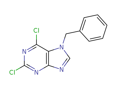 7-benzyl-2,6-dichloro-purine cas  56025-87-7