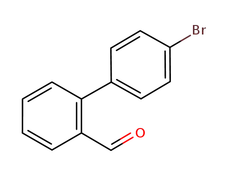 Molecular Structure of 400747-91-3 (4'-bromo-[1,1'-biphenyl]-2-carbaldehyde)