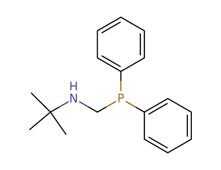 Molecular Structure of 126140-10-1 (Ph<sub>2</sub>PCH<sub>2</sub>NH(t-Bu))