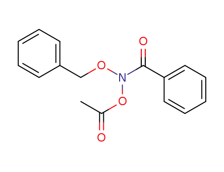 Molecular Structure of 124617-86-3 (N-ACETOXY-N-BENZYLOXYBENZAMIDE)