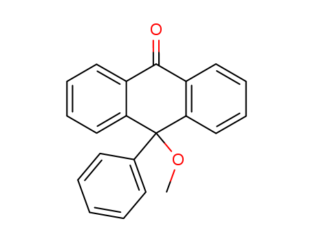9(10H)-Anthracenone,10-methoxy-10-phenyl- cas  25548-89-4
