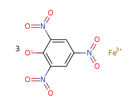 Phenol,2,4,6-trinitro-, iron(2+) salt (2:1)