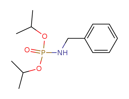 Molecular Structure of 59658-74-1 (diisopropyl benzylphosphoramidate)