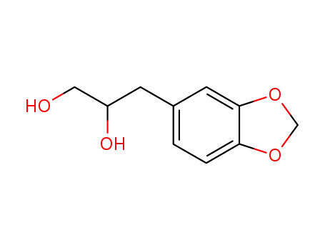 Molecular Structure of 7154-01-0 (Safrolglycol)