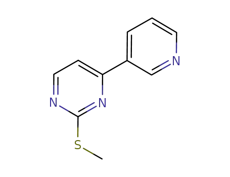 2-(Methylthio)-4-(pyridin-3-yl)pyrimidine