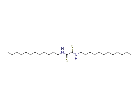 Molecular Structure of 120-88-7 (N,N'-DIDODECYL DITHIOOXAMIDE)