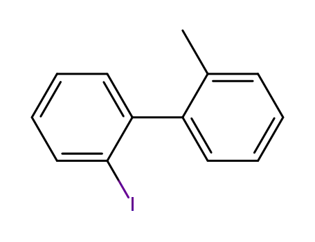 Molecular Structure of 39655-09-9 (1,1'-Biphenyl, 2-iodo-2-methyl-)