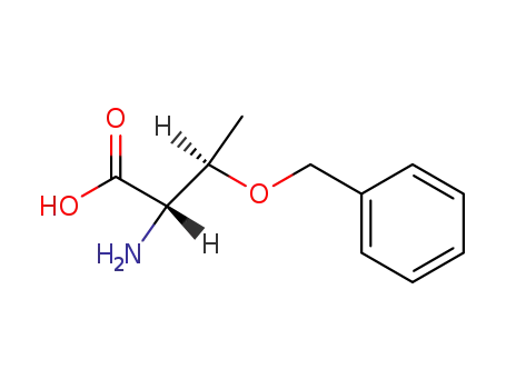 Molecular Structure of 4378-10-3 (H-THR(BZL)-OH)