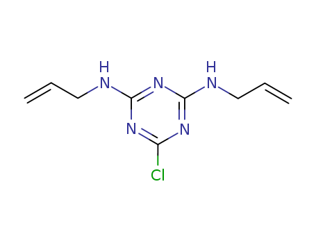 1,3,5-Triazine-2,4-diamine,6-chloro-N2,N4-di-2-propen-1-yl-