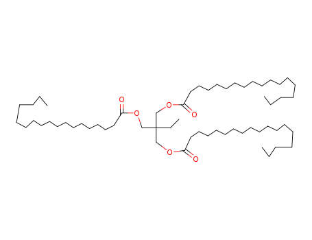 Octadecanoic acid,1,1'-[2-ethyl-2-[[(1-oxooctadecyl)oxy]methyl]-1,3-propanediyl] ester