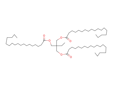 Molecular Structure of 15196-52-8 (2-ethyl-2-[[(1-oxooctadecyl)oxy]methyl]propane-1,3-diyl distearate)