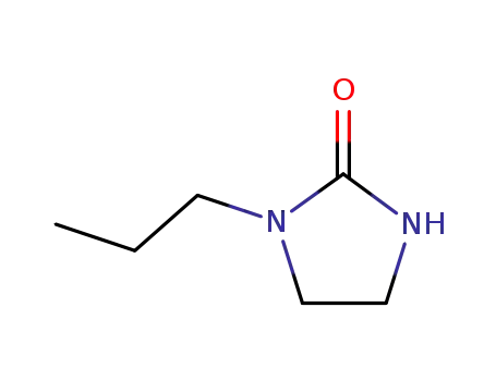 Molecular Structure of 40424-27-9 (1-propyl-2-imidazolidone)