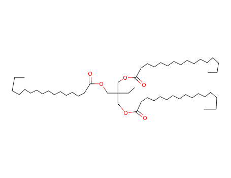 Hexadecanoic acid,2-ethyl-2-[[(1-oxohexadecyl)oxy]methyl]-1,3-propanediyl ester (9CI)