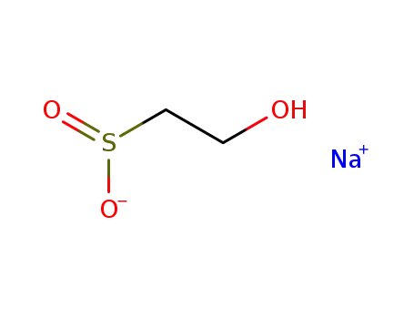Molecular Structure of 43166-41-2 (sodium 2-hydroxyethanesulfinate)