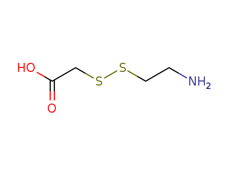 [(2-aminoethyl)disulfanyl]acetic acid