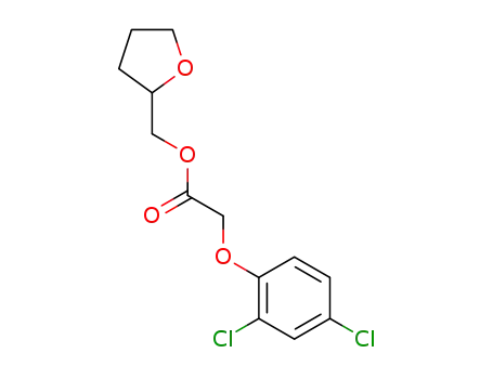 Molecular Structure of 15146-99-3 (tetrahydrofurfuryl 2,4-dichlorophenoxyacetate)