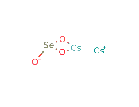 Molecular Structure of 15586-47-7 (dicesium selenite)